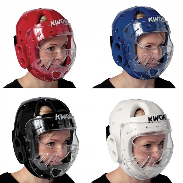 Casque KSL avec visière