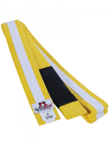 DANRHO Ceintures Jiu Jitsu brésilien pour enfants multicolore