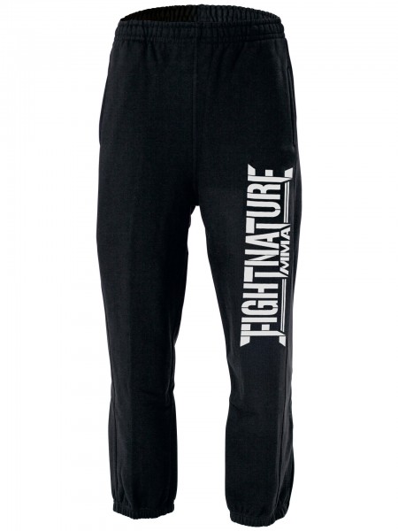 FIGHTNATURE Pantalon noir