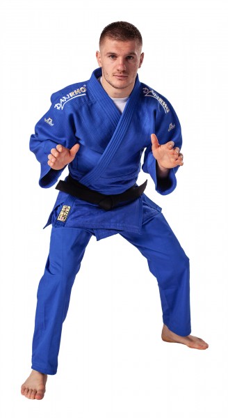DANRHO Judo-Gi Kano bleu