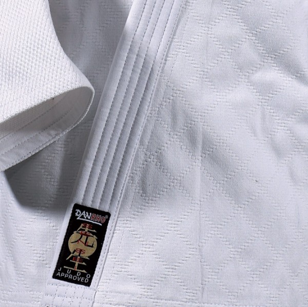 DANRHO Judo-Gi Sensei blanc