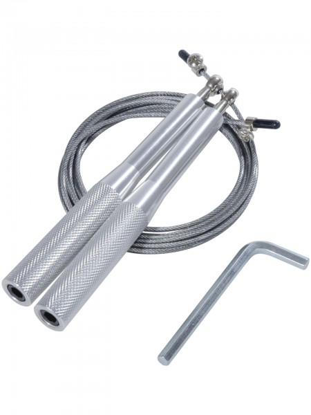 Corde à sauter Speed Pro réglable en longueur