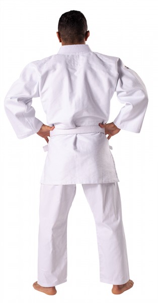 DANRHO Judo-Gi Classic blanc