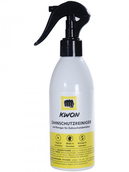 Nettoyant pour protege-dents