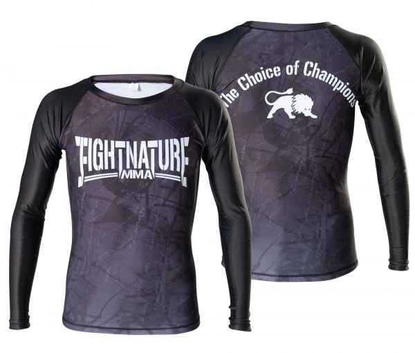 FIGHTNATURE Rash Guard manches longues