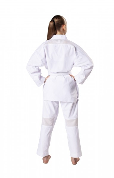 Dobok Taekwondo Premiere Plus, revers blanc