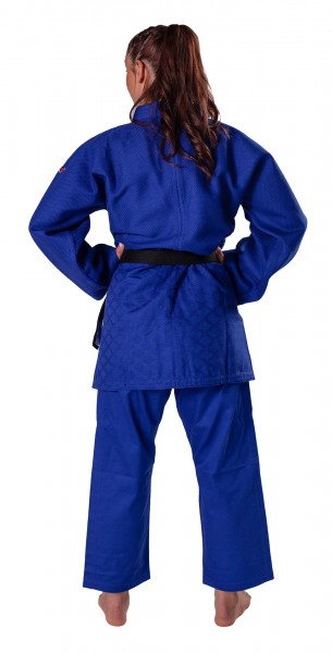 DANRHO Judo-Gi Ultimate 750 IJF bleu