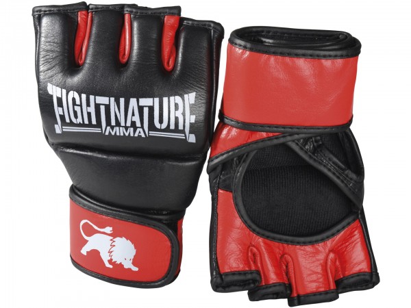 FIGHTNATURE MMA Gants cuir