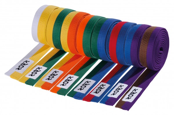 Ceinture Budo 2-couleurs