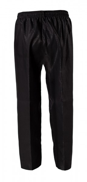 Pantalon d'entraînement de taekwondo 7oz noir