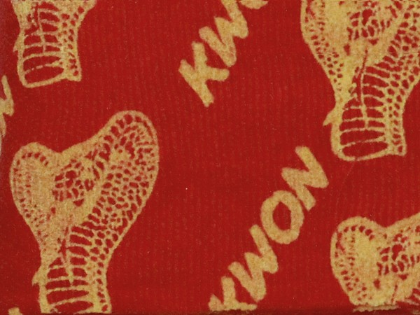 Bandages de boxe d'enfants Cobra inélastique 1,5 m, rouge