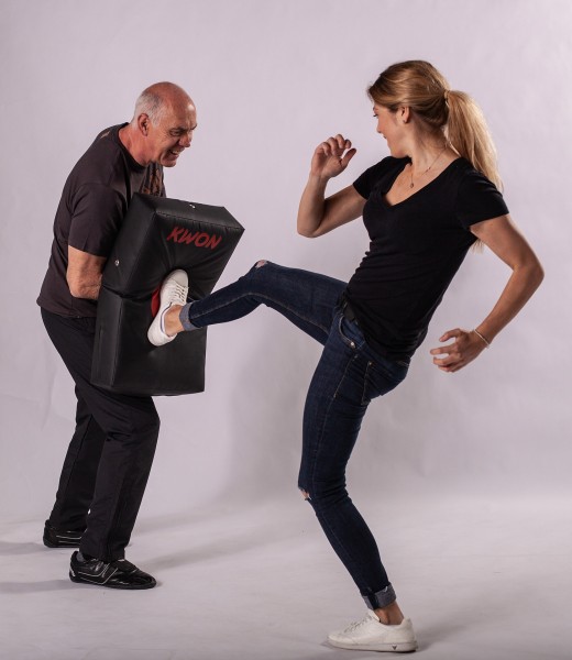 Bouclier de frappe soft pour débutants