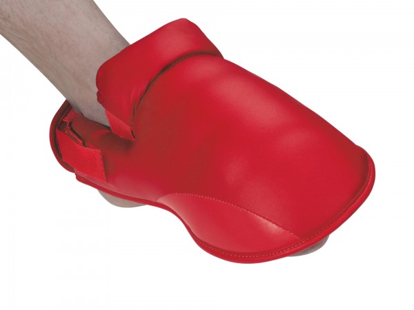 Protège-tibias et protège-pieds de karaté