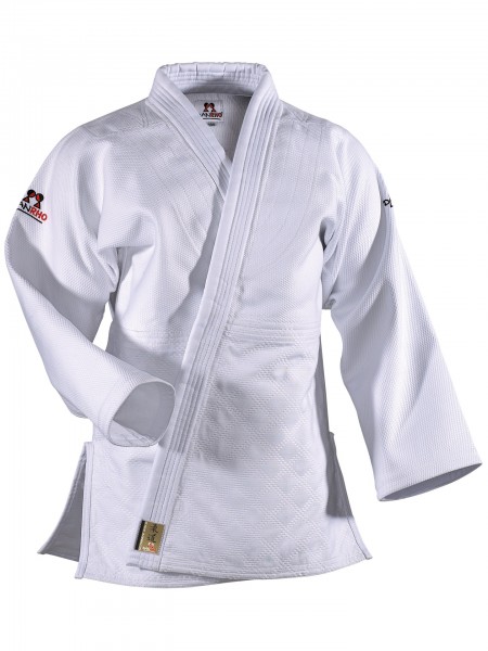 DANRHO Judo-Gi Ultimate Gold blanc