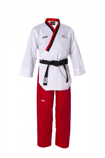 Kimono Poomsae jeunes Dames WT reconnu