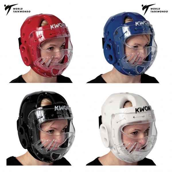 Casque KSL avec visière