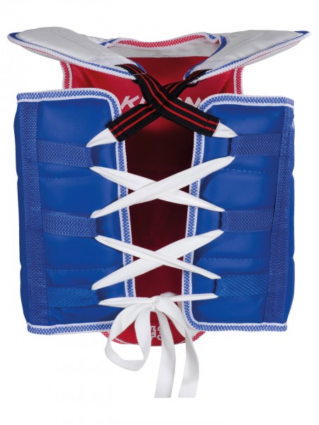 Veste-Plastron d’entraînement Taekwondo style coréen reconnu WT