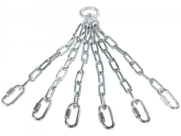 Chaîne de sac de frappe à 6 maillons