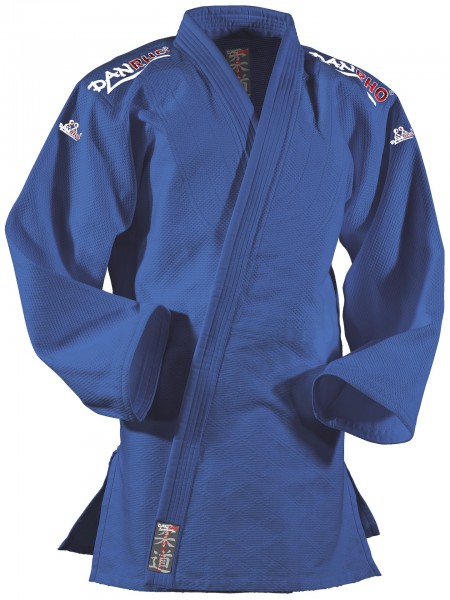 DANRHO Judogi Classic bleu