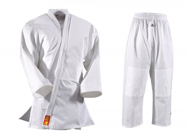 DANRHO Judo-Gi Yamanashi blanc