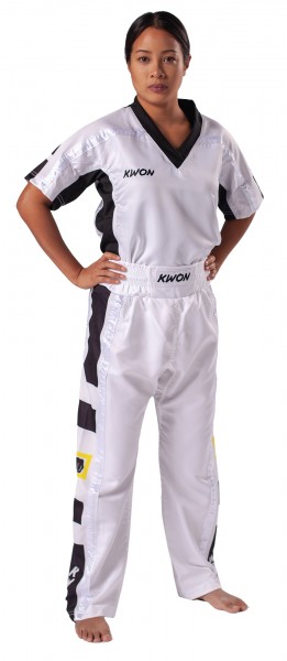 Tenue Kickboxing Challenge blanc